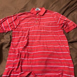 Royale Air striped shirt
